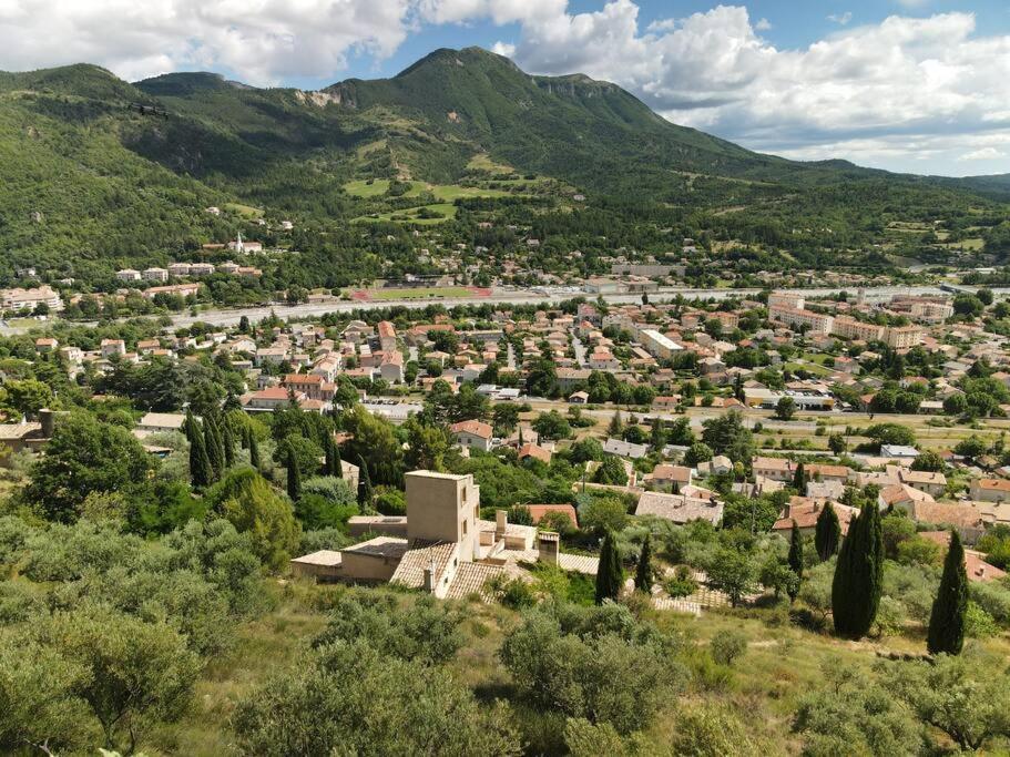 La Maison De Ninia Digne-les-Bains Exteriér fotografie